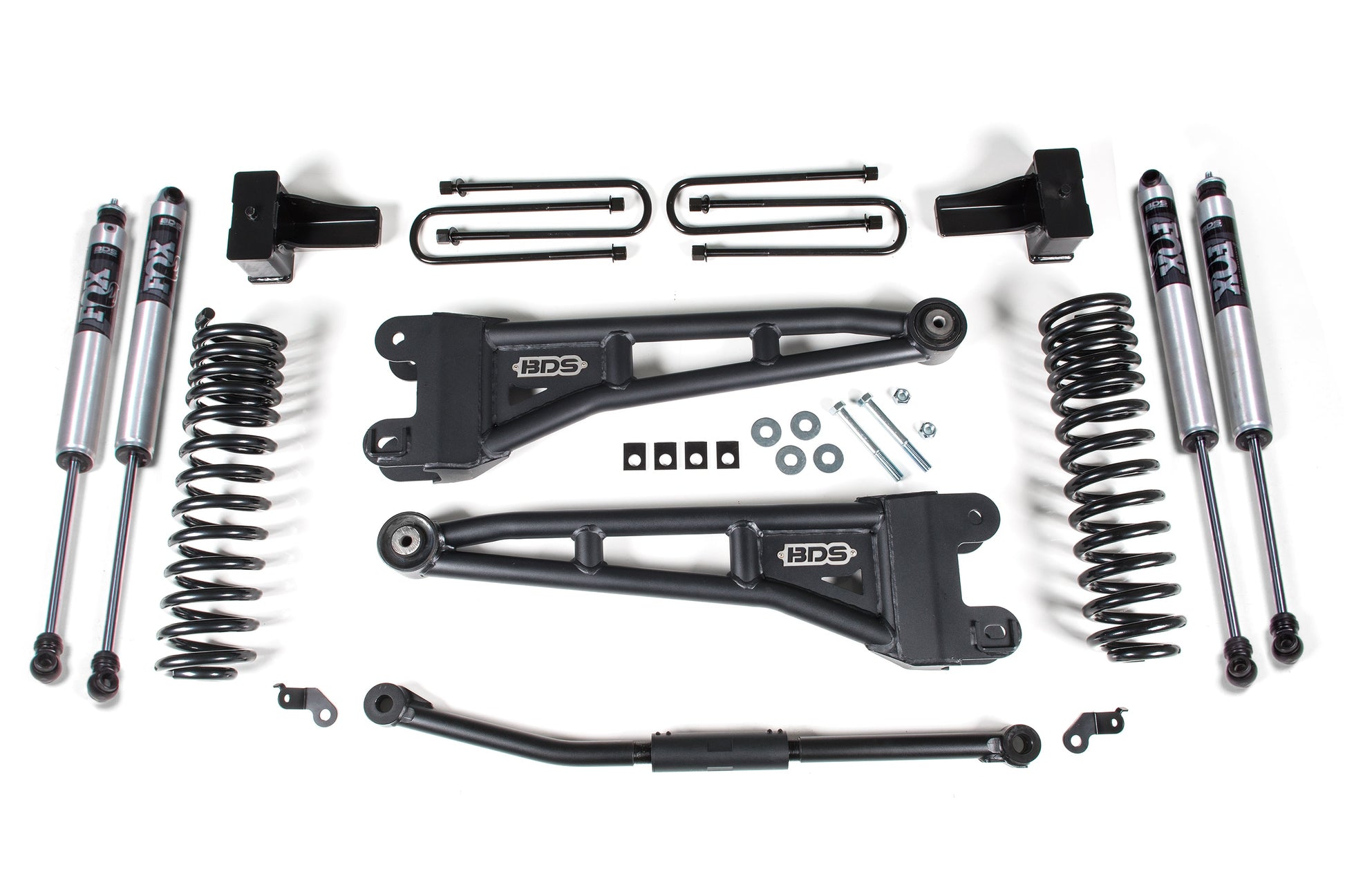 BDS Suspension 2.5 Inch Lift Kit w/ Radius Arm | Ford F250/F350 Super Duty (11-16) 4WD | Diesel - Trucks R Us