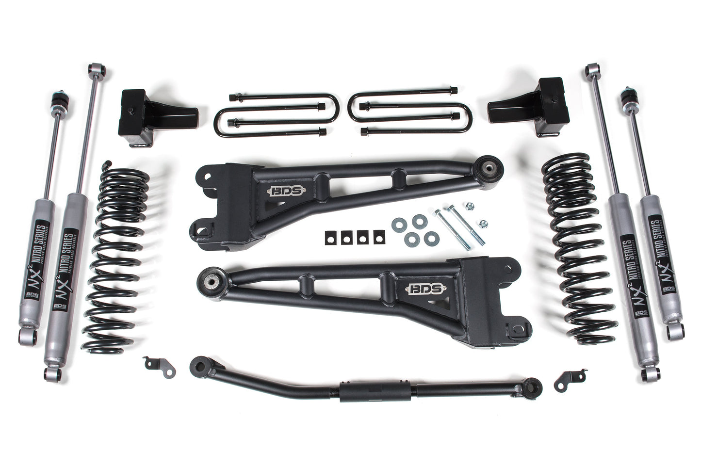 BDS Suspension 2.5 Inch Lift Kit w/ Radius Arm | Ford F250/F350 Super Duty (11-16) 4WD | Diesel - Trucks R Us