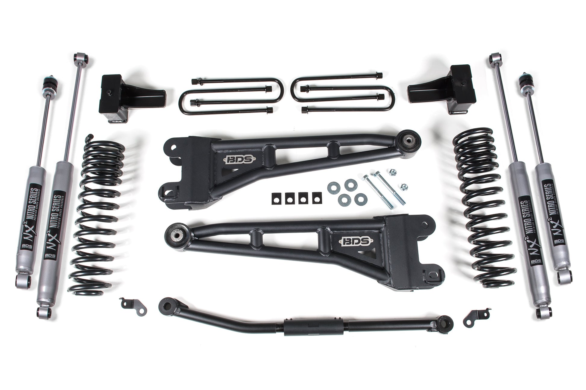 BDS Suspension 2.5 Inch Lift Kit w/ Radius Arm | Ford F250/F350 Super Duty (11-16) 4WD | Diesel - Trucks R Us