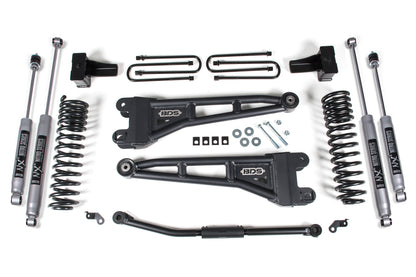 BDS Suspension 2.5 Inch Lift Kit w/ Radius Arm | Ford F250/F350 Super Duty (11-16) 4WD | Diesel