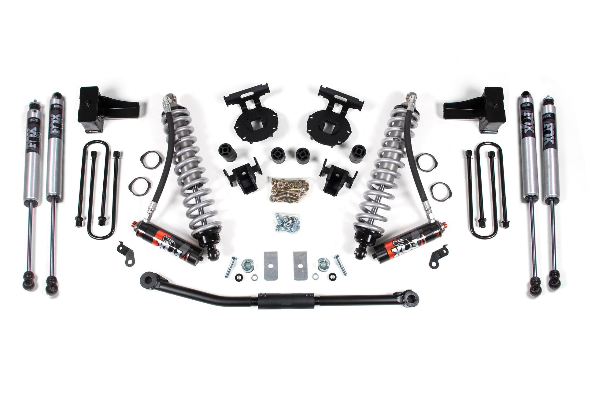 BDS Suspension 2.5 Inch Lift Kit | FOX 2.5 Performance Elite Coil-Over Conversion | Ford F250/F350 Super Duty (11-16) 4WD | Diesel - Trucks R Us