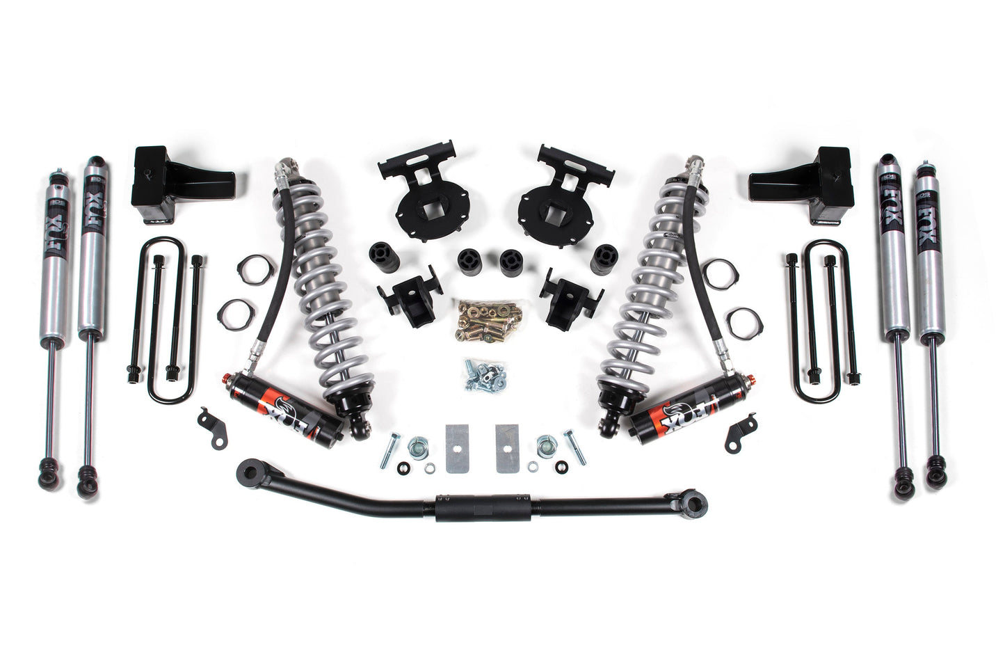BDS Suspension 2.5 Inch Lift Kit | FOX 2.5 Performance Elite Coilover Conversion | Ford F250/F350 Super Duty (11-16) 4WD | Diesel