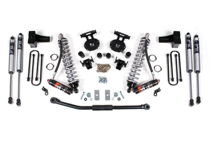 BDS Suspension 2.5 Inch Lift Kit | FOX 2.5 Performance Elite Coilover Conversion | Ford F250/F350 Super Duty (11-16) 4WD | Diesel