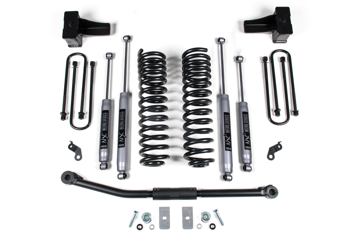 BDS Suspension 2.5 Inch Lift Kit | Ford F250/F350 Super Duty (11-16) 4WD | Diesel - Trucks R Us
