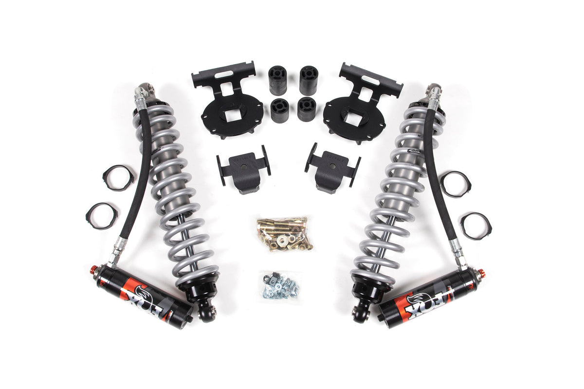 BDS Suspension FOX 2.5 Coil-Over Conversion Upgrade - 4 Inch Lift | Performance Elite | Ford F250/F350 Super Duty (17-22) 4WD | Diesel - Trucks R Us