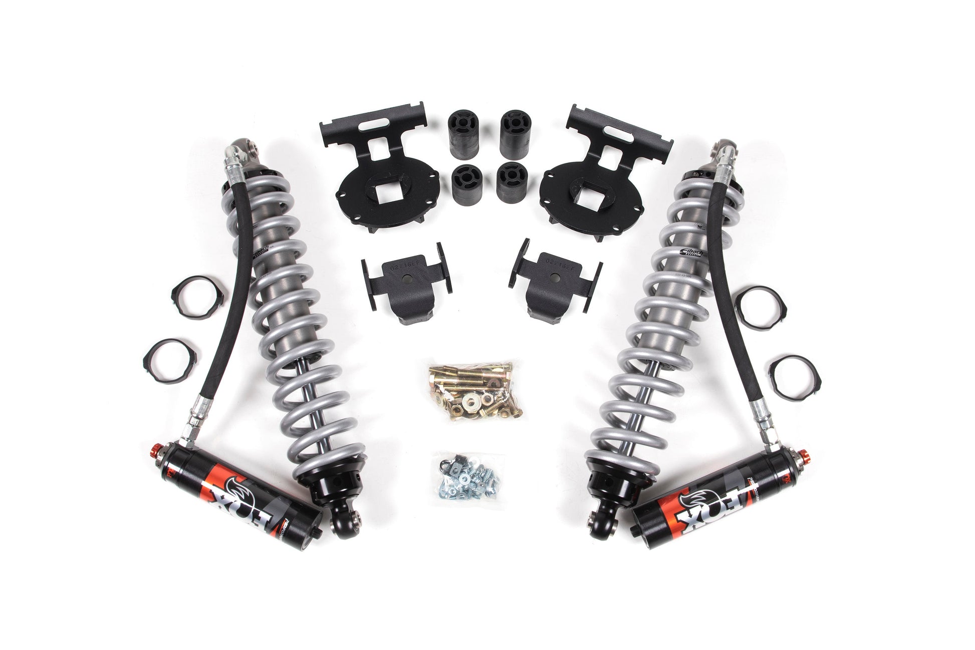 BDS Suspension FOX 2.5 Coil-Over Conversion Upgrade - 4 Inch Lift | Performance Elite | Ford F250/F350 Super Duty (17-22) 4WD | Diesel - Trucks R Us