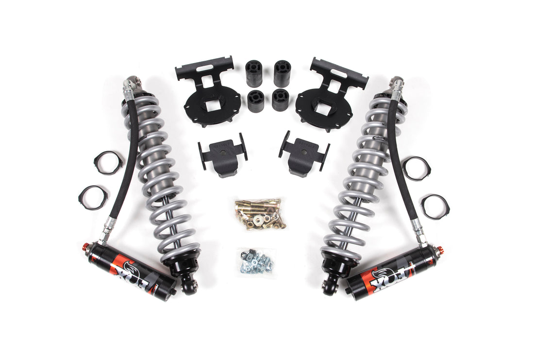 BDS Suspension FOX 2.5 Coilover Conversion Upgrade - 4 Inch Lift | Performance Elite | Ford F250/F350 Super Duty (17-22) 4WD | Diesel