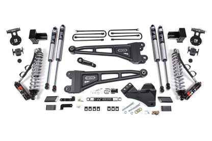 BDS Suspension 4 Inch Lift Kit w/ Radius Arm | FOX 2.5 Performance Elite Coil-Over Conversion | Ford F250/F350 Super Duty (17-19) 4WD | Diesel - Trucks R Us