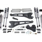 BDS Suspension 4 Inch Lift Kit w/ Radius Arm | FOX 2.5 Performance Elite Coil-Over Conversion | Ford F350 Super Duty DRW (17-19) 4WD | Diesel - Trucks R Us