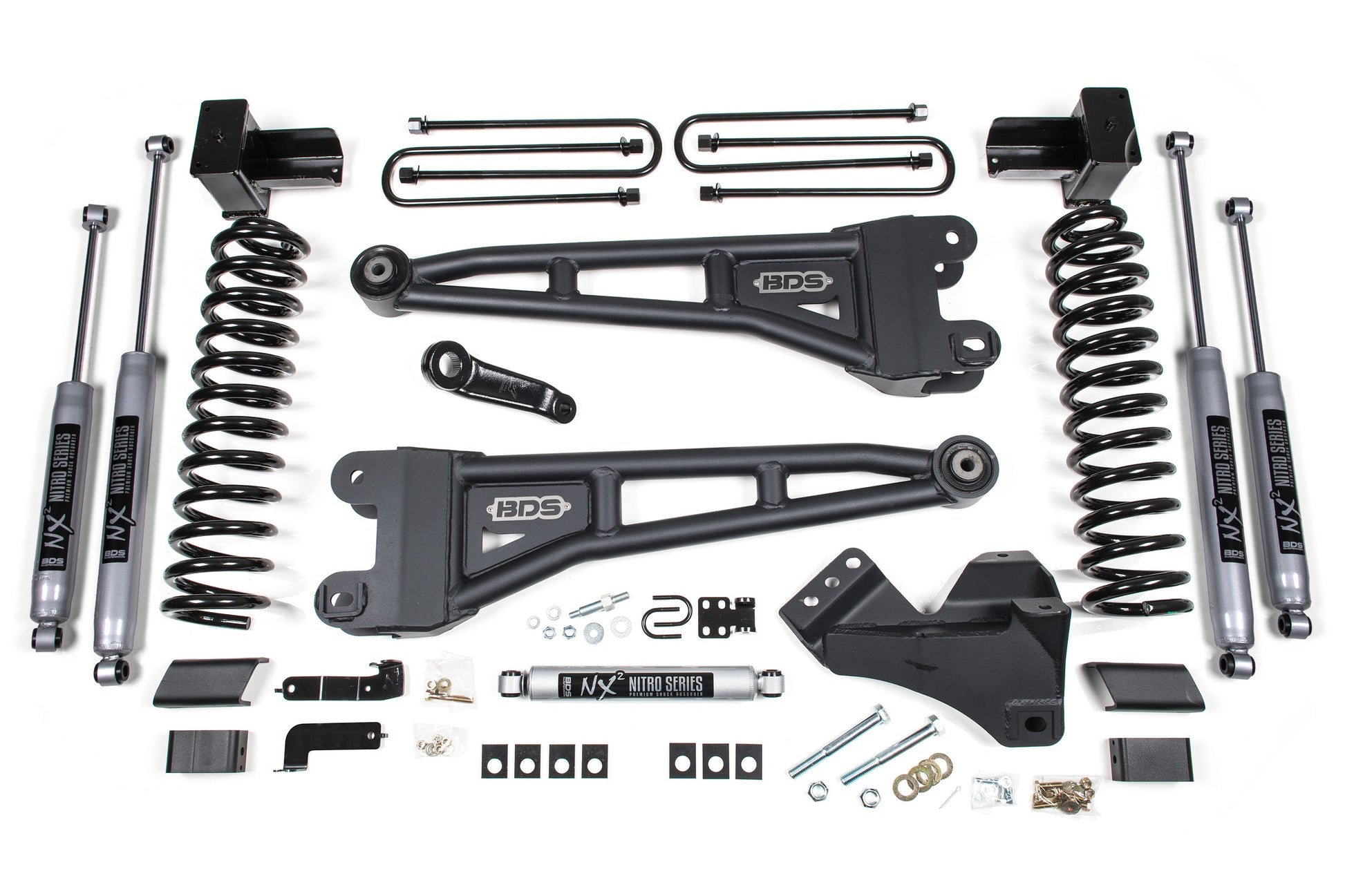 BDS Suspension 5 Inch Lift Kit w/ Radius Arm | Ford F250/F350 Super Duty (20-22) 4WD | Diesel - Trucks R Us