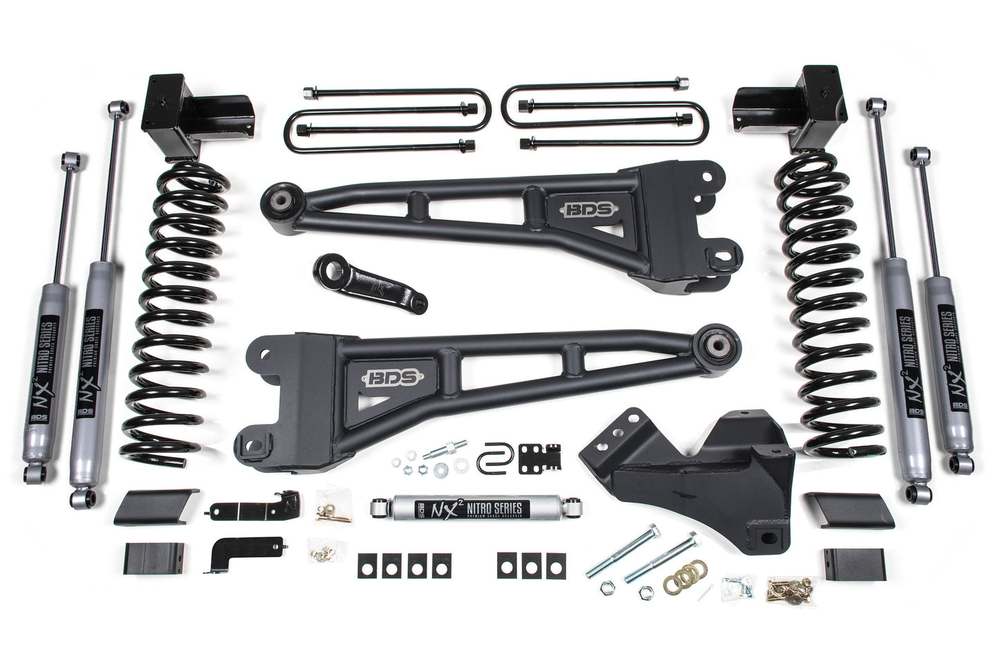 4 Inch Lift Kit w/ Radius Arm | Ford F350 Super Duty DRW (20-22) 4WD | Gas - Trucks R Us