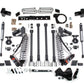 BDS Suspension 6 Inch Lift Kit w/ 4-Link | FOX 2.5 Performance Elite Coil-Over Conversion | Ford F350 Super Duty DRW (20-22) 4WD | Diesel