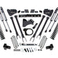 BDS Suspension 6 Inch Lift Kit w/ 4-Link | Ford F350 Super Duty DRW (20-22) 4WD | Diesel - Trucks R Us