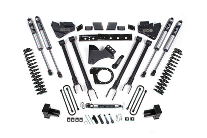 7 Inch Lift Kit w/ 4-Link | Ford F250/F350 Super Duty (20-22) 4WD | Diesel - Trucks R Us
