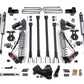 BDS Suspension 4 Inch Lift Kit w/ 4-Link | FOX 2.5 Performance Elite Coil-Over Conversion | Ford F350 Super Duty DRW (20-22) 4WD | Diesel - Trucks R Us