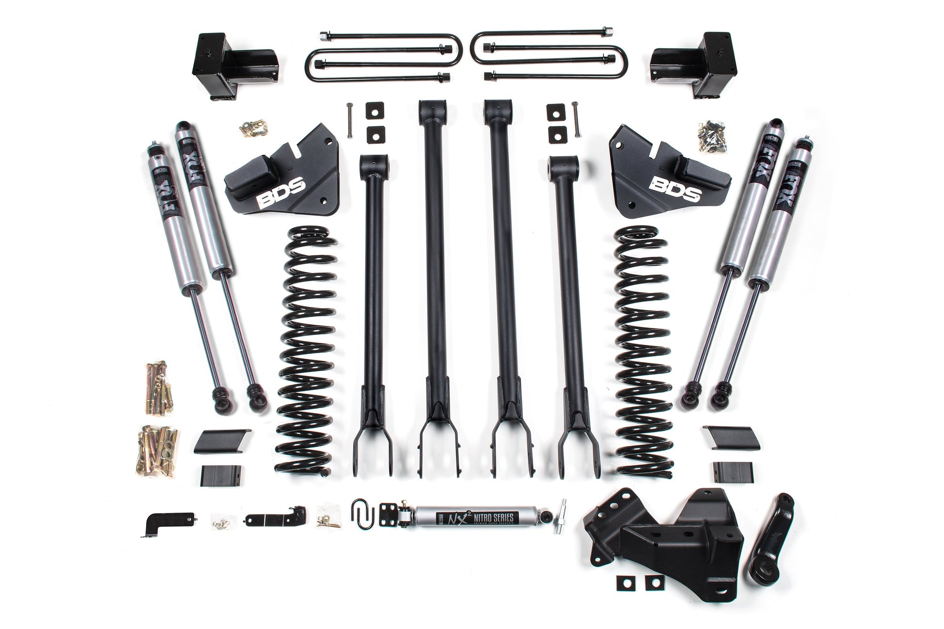 5 Inch Lift Kit w/ 4-Link | Ford F250/F350 Super Duty (20-22) 4WD | Diesel - Trucks R Us