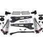 BDS Suspension 2.5 Inch Lift Kit w/ Radius Arm | FOX 2.5 Performance Elite Coil-Over Conversion | Ford F250/F350 Super Duty (17-19) 4WD | Diesel - Trucks R Us