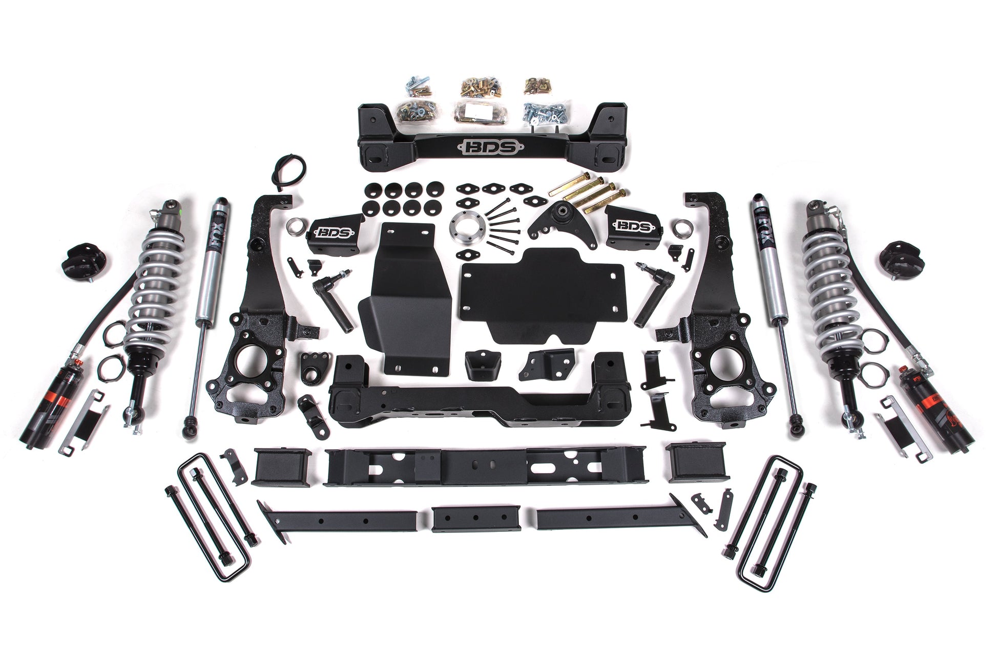 BDS Suspension 6 Inch Lift Kit | FOX 2.5 Coil-Over | Ford Ranger (19-23) 4WD - Trucks R Us