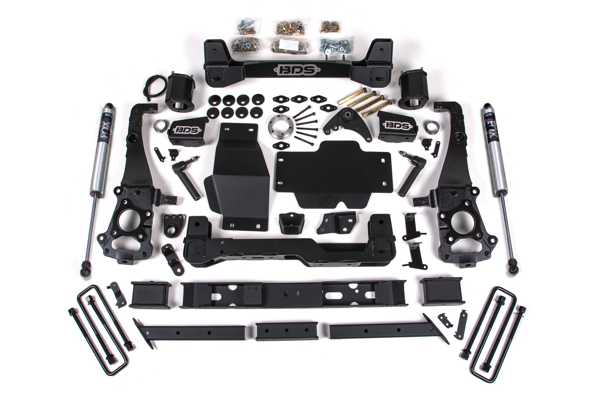 BDS Suspension 6 Inch Lift Kit | Ford Ranger (19-23) 4WD - Trucks R Us