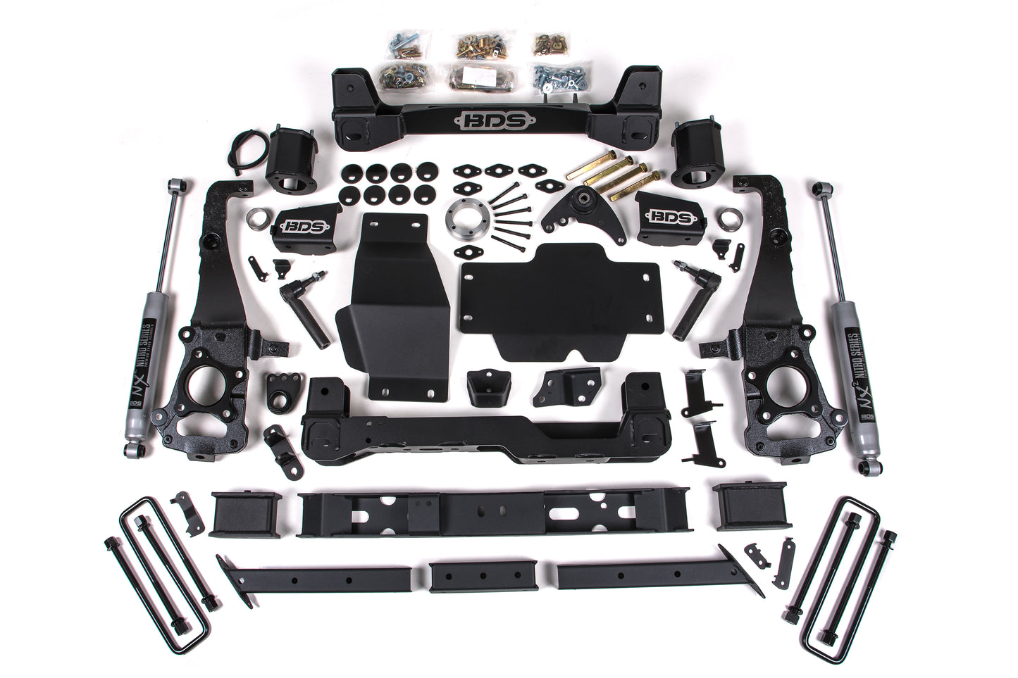 BDS Suspension 6 Inch Lift Kit | Ford Ranger (19-23) 4WD