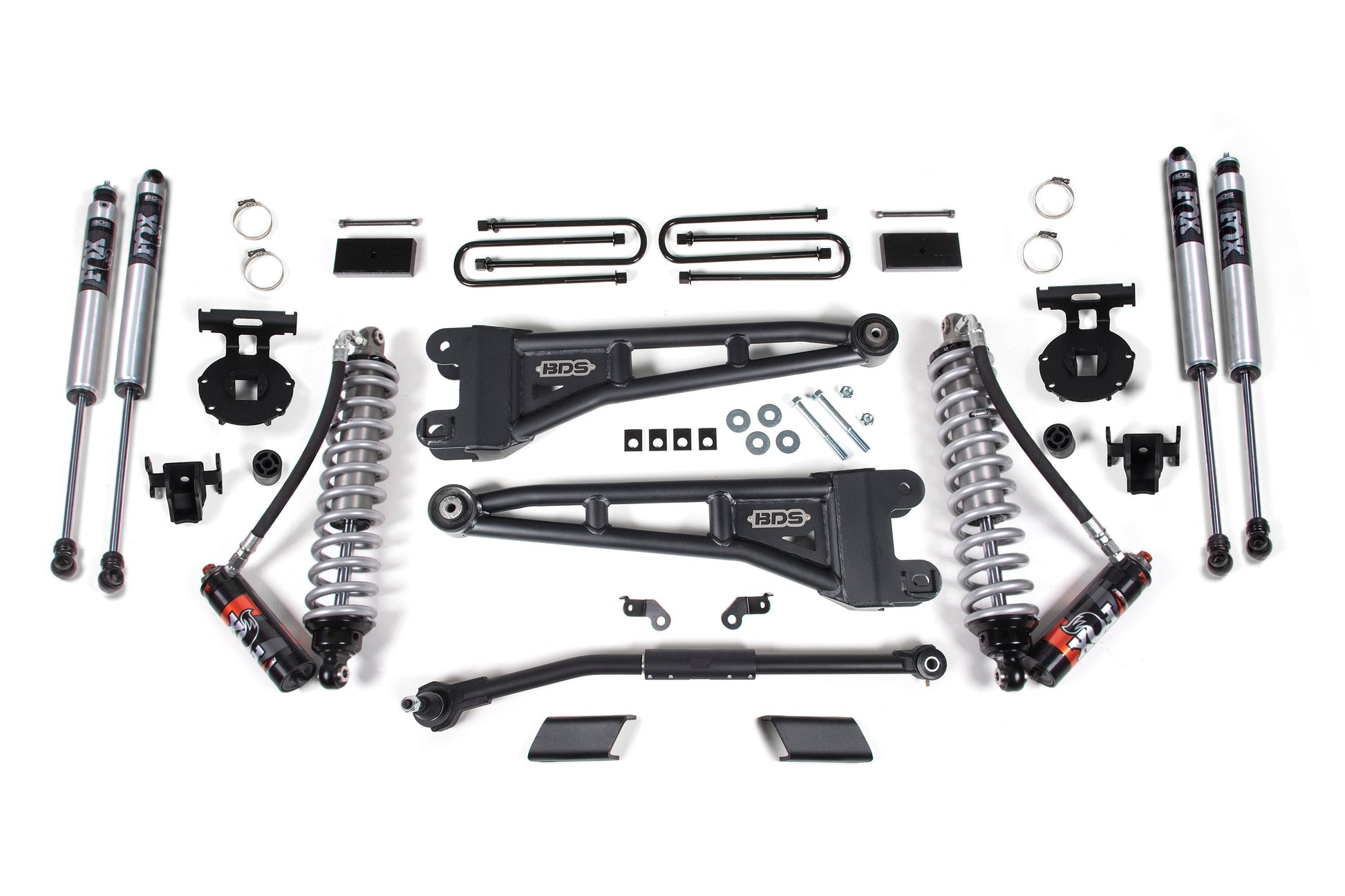 BDS Suspension 3 Inch Lift Kit w/ Radius Arm | FOX 2.5 Performance Elite Coil-Over Conversion | Ford F250/F350 Super Duty (20-22) 4WD | Diesel - Trucks R Us