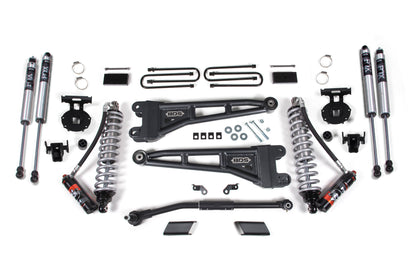 BDS Suspension 3 Inch Lift Kit w/ Radius Arm | FOX 2.5 Performance Elite Coil-Over Conversion | Ford F250/F350 Super Duty (20-22) 4WD | Diesel