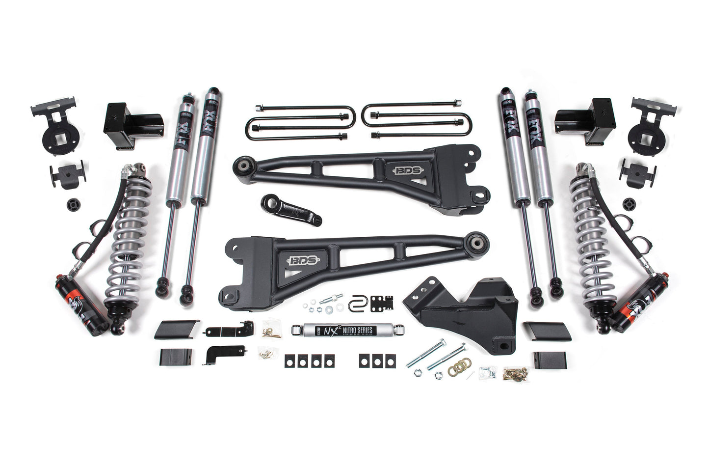 BDS Suspension 5 Inch Lift Kit w/ Radius Arm | FOX 2.5 Performance Elite Coil-Over Conversion | Ford F250/F350 Super Duty (20-22) 4WD | Diesel - Trucks R Us