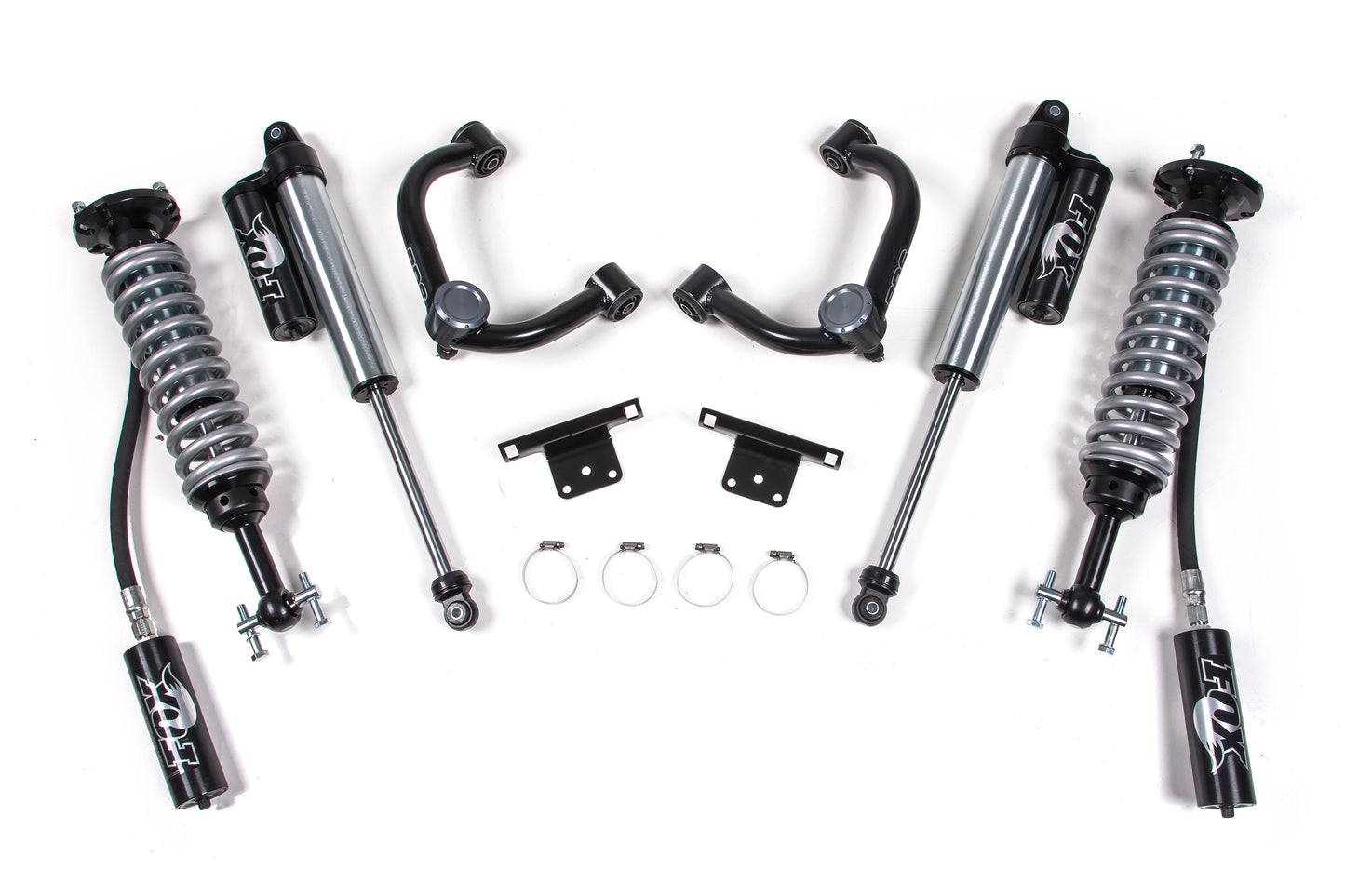 BDS Suspension 2 Inch Leveling Kit | FOX 2.5 Coilover | Ford F150 (14-20) 4WD