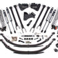 BDS Suspension 5 Inch Lift Kit w/ 4-Link | FOX 2.5 Performance Elite Coil-Over Conversion | Ford F250/F350 Super Duty (20-22) 4WD | Diesel - Trucks R Us