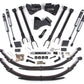 BDS Suspension 5 Inch Lift Kit w/ 4-Link | Ford F250/F350 Super Duty (20-22) 4WD | Diesel