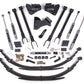 BDS Suspension 4 Inch Lift Kit | 4-Link Conversion | Ford F250 / F350 Super Duty (17-19) 4WD | Gas