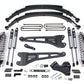BDS Suspension 4 Inch Lift Kit w/ Radius Arm | FOX 2.5 Performance Elite Coil-Over Conversion | Ford F250/F350 Super Duty (17-19) 4WD | Diesel - Trucks R Us