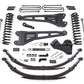 BDS Suspension 4 Inch Lift Kit w/ Radius Arm | Ford F250/F350 Super Duty (17-19) 4WD | Diesel