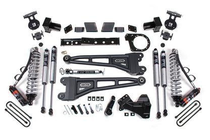 6 Inch Lift Kit w/ Radius Arm | FOX 2.5 Performance Elite Coil-Over Conversion | Ford F350 Super Duty DRW (20-22) 4WD | Diesel - Trucks R Us