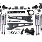 BDS Suspension 6 Inch Lift Kit w/ Radius Arm | FOX 2.5 Performance Elite Coil-Over Conversion | Ford F350 Super Duty DRW (20-22) 4WD | Diesel