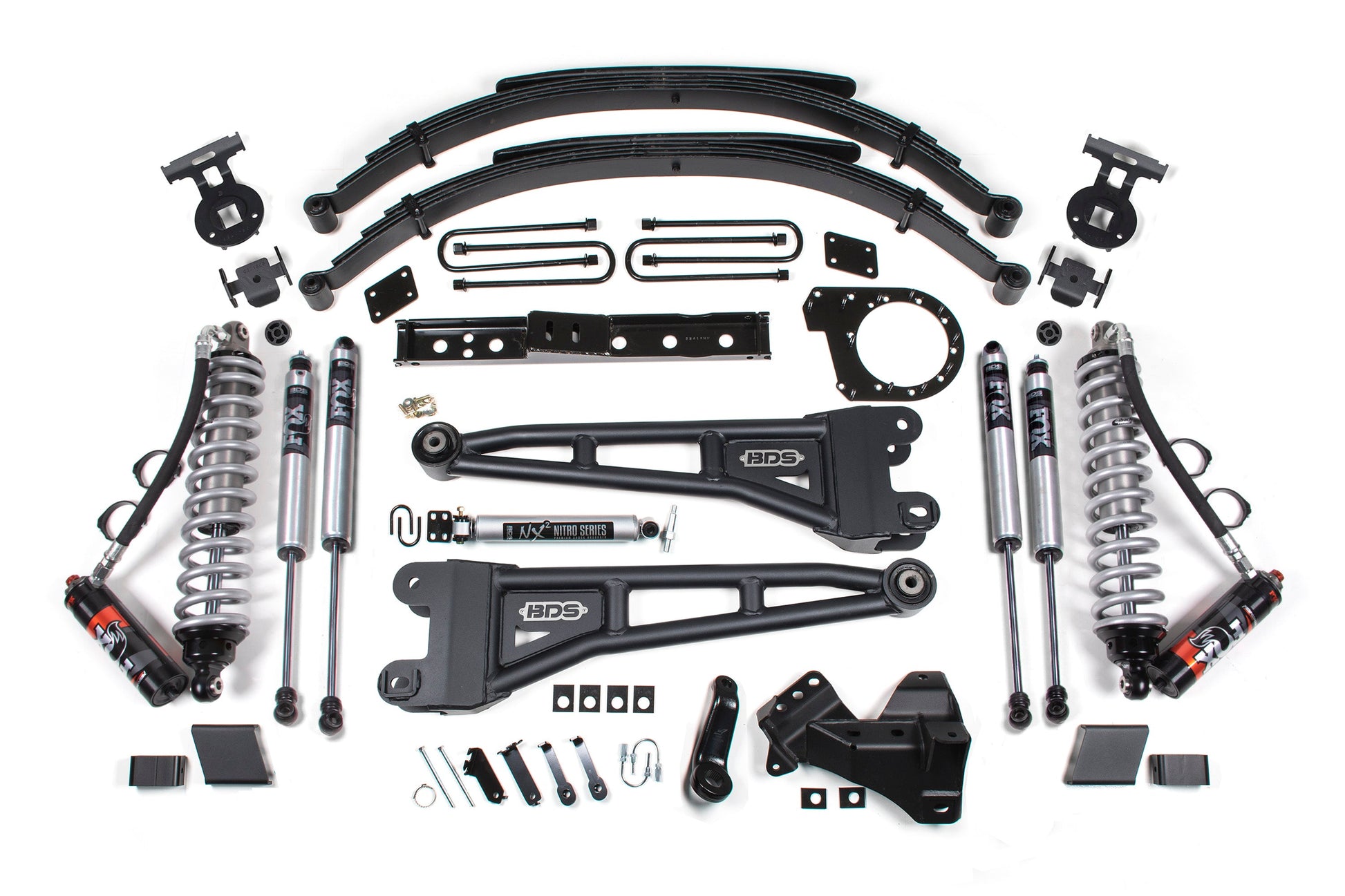 BDS Suspension 7 Inch Lift Kit w/ Radius Arm | FOX 2.5 Performance Elite Coil-Over Conversion | Ford F250/F350 Super Duty (20-22) 4WD | Diesel - Trucks R Us