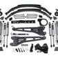 BDS Suspension 7 Inch Lift Kit w/ Radius Arm | FOX 2.5 Performance Elite Coil-Over Conversion | Ford F250/F350 Super Duty (20-22) 4WD | Diesel