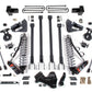 BDS Suspension 4 Inch Lift Kit w/ 4-Link | FOX 2.5 Performance Elite Coil-Over Conversion | Ford F350 Super Duty DRW (17-19) 4WD | Diesel