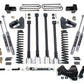 BDS Suspension 4 Inch Lift Kit w/ 4-Link | Ford F350 Super Duty DRW (17-19) 4WD | Gas - Trucks R Us