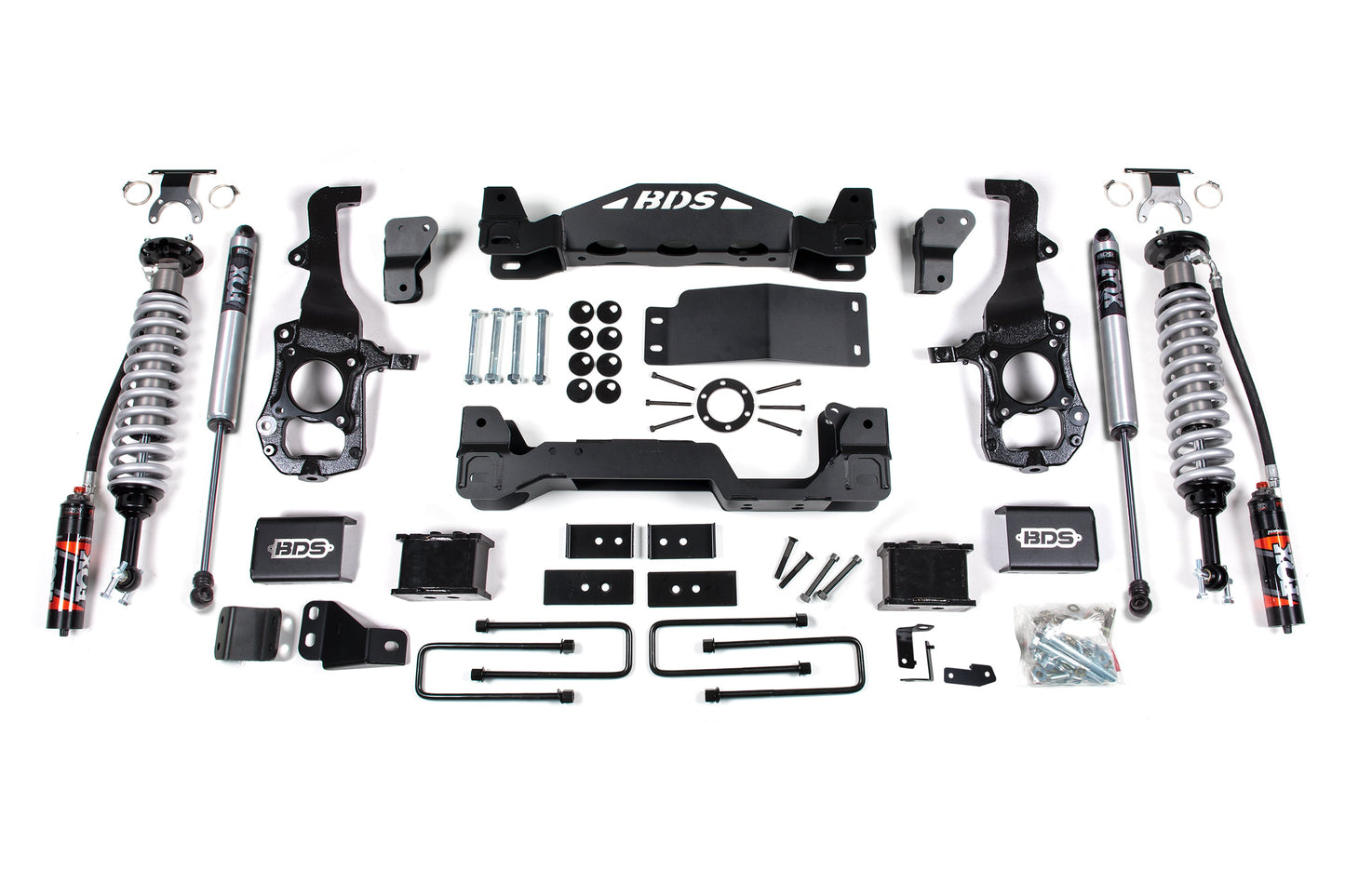 BDS Suspension 6 Inch Lift Kit | FOX 2.5 Performance Elite Coil-Over | Ford F150 (21-25) 4WD