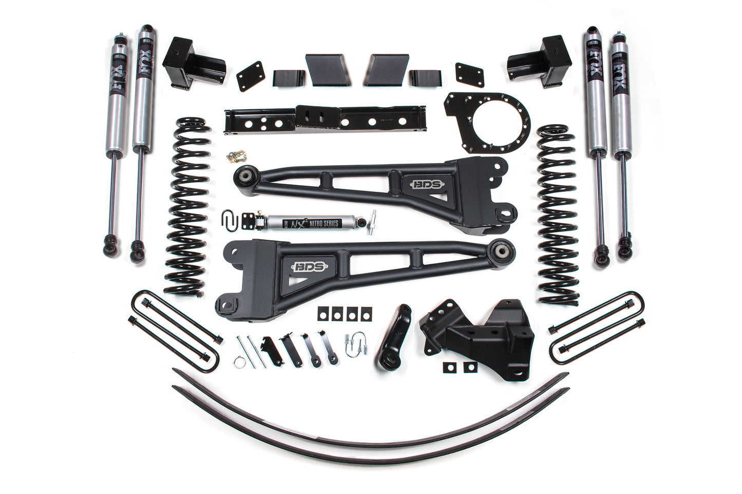 BDS Suspension 6 Inch Lift Kit w/ Radius Arm | Ford F250/F350 Super Duty (17-19) 4WD | Diesel - Trucks R Us