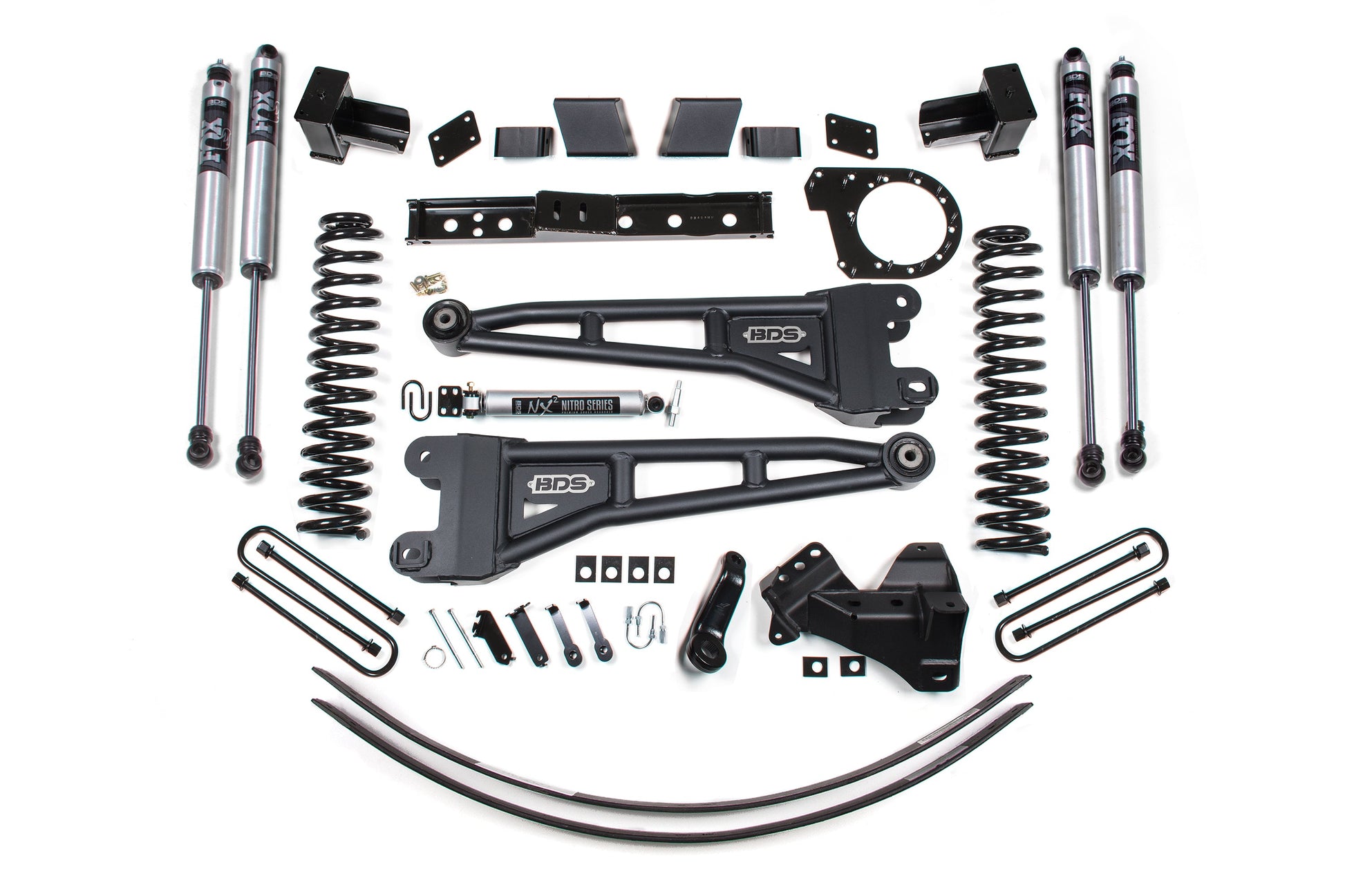 BDS Suspension 6 Inch Lift Kit w/ Radius Arm | Ford F250/F350 Super Duty (17-19) 4WD | Diesel - Trucks R Us