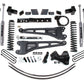 BDS Suspension 6 Inch Lift Kit w/ Radius Arm | Ford F250/F350 Super Duty (17-19) 4WD | Diesel