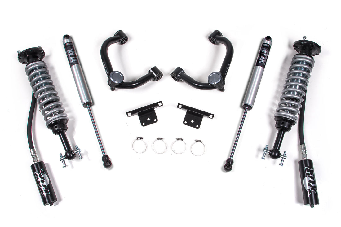 BDS Suspension 2 Inch Leveling Kit | FOX 2.5 Coil-Over | Ford F150 (09-13) 4WD - Trucks R Us