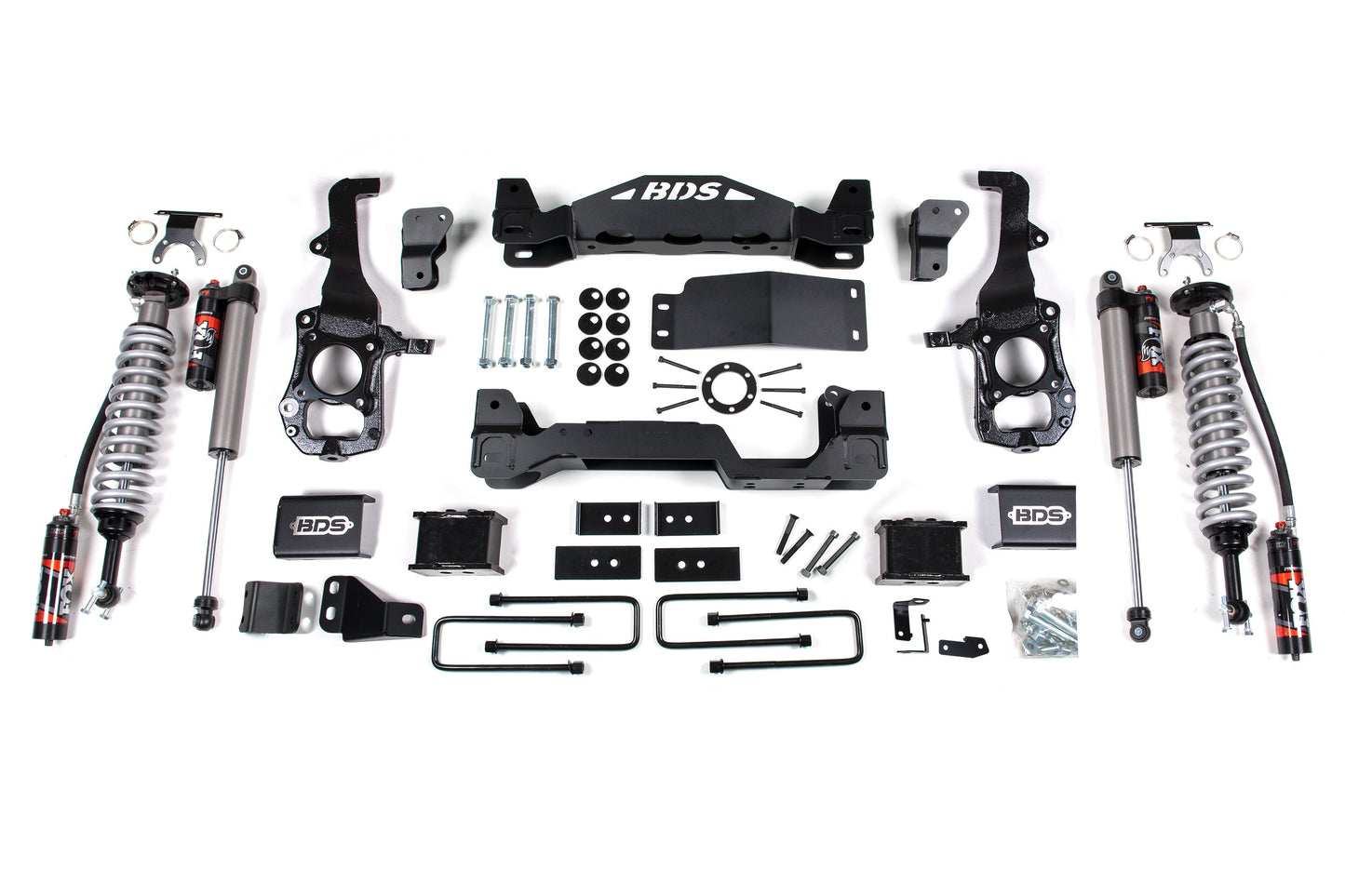 BDS Suspension 6 Inch Lift Kit | FOX 2.5 Performance Elite Coil-Over | Ford F150 (21-25) 4WD