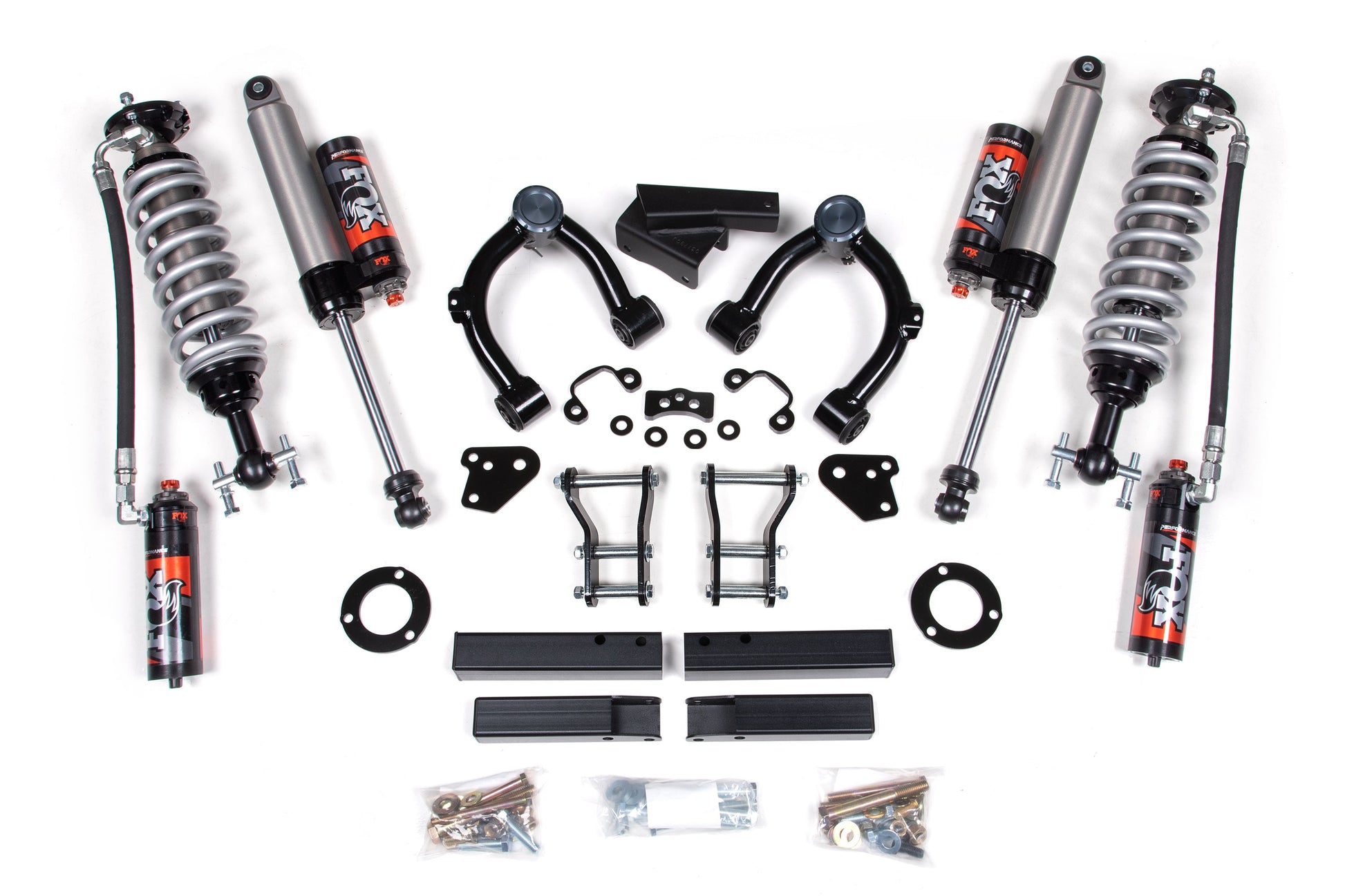 BDS Suspension 3.5 Inch Lift Kit | FOX 2.5 Coil-Over | Ford Ranger (19-23) 4WD - Trucks R Us