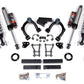 BDS Suspension 3.5 Inch Lift Kit | FOX 2.5 Coil-Over | Ford Ranger (19-23) 4WD