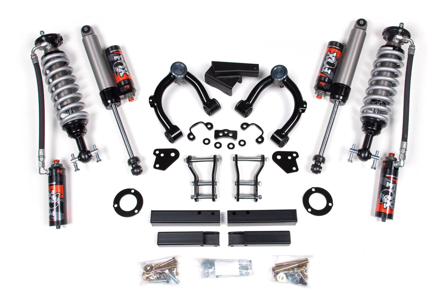 BDS Suspension 3.5 Inch Lift Kit | FOX 2.5 Coil-Over | Ford Ranger (19-23) 4WD