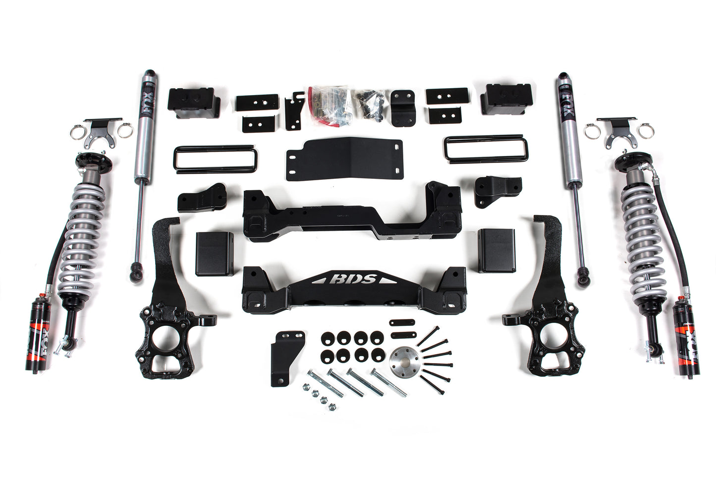 BDS Suspension 6 Inch Lift Kit | FOX 2.5 Performance Elite Coil-Over | Ford F150 (15-20) 4WD