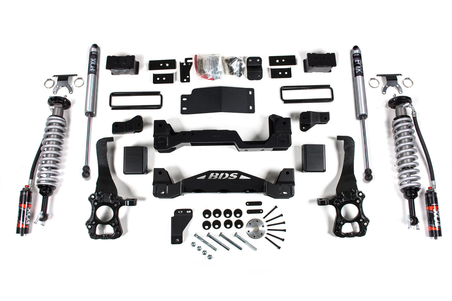 BDS Suspension 6 Inch Lift Kit | FOX 2.5 Performance Elite Coil-Over | Ford F150 (15-20) 4WD - Trucks R Us